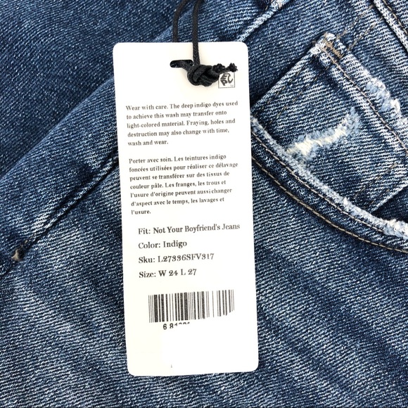 Silver Jeans Blue Slim Leg Mid Rise Jeans - Picture 4 of 9